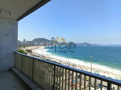 Apartamento com 4 Quartos à venda, 340m² no Copacabana, Rio de Janeiro