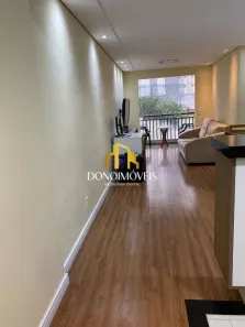 Apartamento com 3 Quartos à venda, 70m² no Vila Valparaíso, Santo André