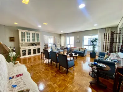 Apartamento com 3 Quartos para alugar, 222m² no Cerqueira César, São Paulo