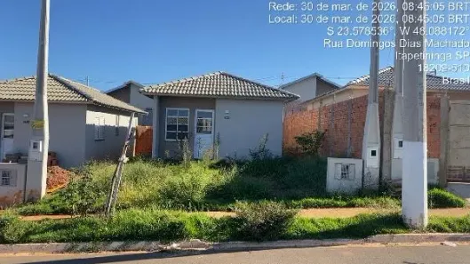 Casa com 2 Quartos à venda, 43m² no Loteamento Residencial Cristóvão Colombo, Itapetininga