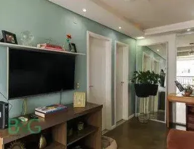 Apartamento com 1 Quarto à venda, 40m² no Brás, São Paulo