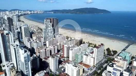 Apartamento com 3 Quartos para alugar, 220m² no José Menino, Santos