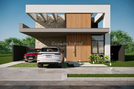 Casa de Condomínio com 4 Quartos à venda, 260m² no Tanquinho Velho, Jaguariúna