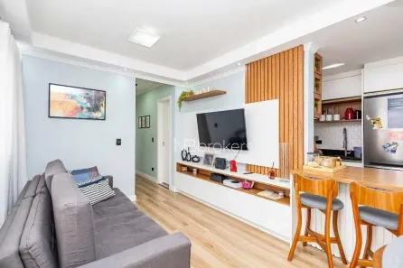 Apartamento com 3 Quartos à venda, 70m² no Capão Raso, Curitiba