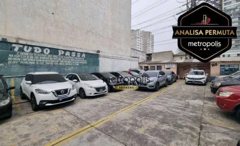 Lote/Terreno para alugar, 495m² no Centro, São Caetano do Sul