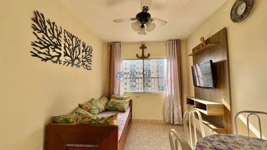 Apartamento com 1 Quarto à venda, 68m² no Guilhermina, Praia Grande
