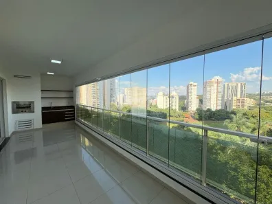 Apartamento com 3 Quartos para alugar, 135m² no Condomínio Itamaraty, Ribeirão Preto