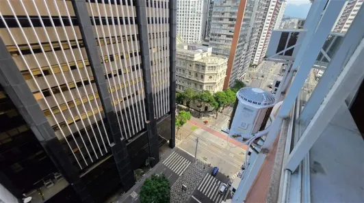 Apartamento com 1 Quarto à venda, 34m² no Centro, Rio de Janeiro