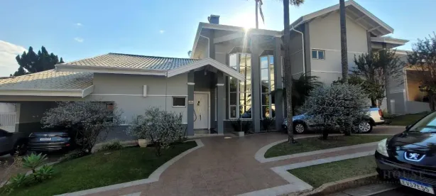 Casa de Condomínio com 5 Quartos à venda, 376m² no Vila Marieta, Campinas