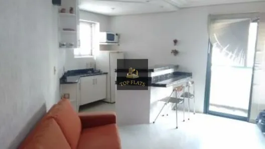 Flat com 1 Quarto para alugar, 40m² no Itaim Bibi, São Paulo