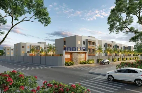 Apartamento com 2 Quartos à venda, 46m² no Tabapuá Brasília II (Jurema), Caucaia