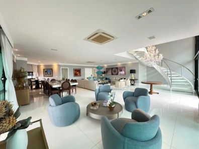 Cobertura com 4 Quartos à venda, 550m² no Horto Florestal, Salvador
