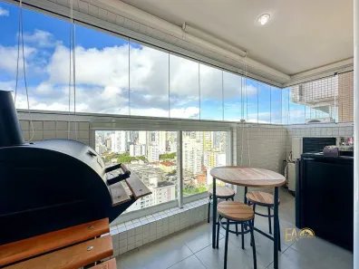 Apartamento com 1 Quarto à venda, 45m² no Campo Grande, Santos