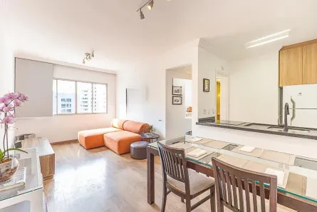 Apartamento com 1 Quarto à venda, 46m² no Indianópolis, São Paulo