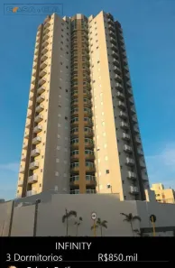 Apartamento com 3 Quartos à venda, 90m² no Jardim Auri Verde, Bauru