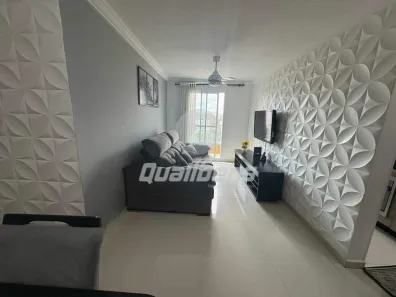 Apartamento com 2 Quartos à venda, 61m² no Vila Nossa Senhora das Vitórias, Mauá