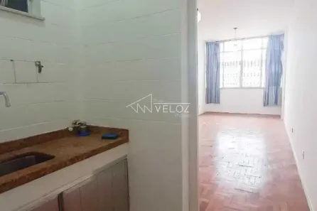 Apartamento com 1 Quarto à venda, 40m² no Centro, Rio de Janeiro