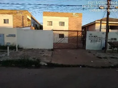 Apartamento com 2 Quartos à venda, 46m² no Parque Nova Friburgo B, Cidade Ocidental
