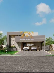 Casa com 4 Quartos à venda, 242m² no Loteamento Caribe, Palmas