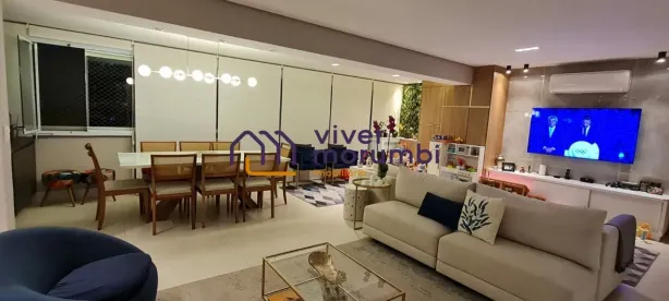 Apartamento com 3 Quartos à venda, 122m² no Vila Andrade, São Paulo