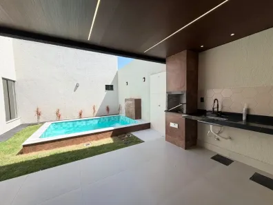Casa com 3 Quartos à venda, 160m² no Residencial Santa Edwiges, Senador Canedo