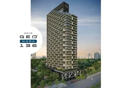 Sala Comercial com 1 Quarto à venda, 46m² no Setor Marista, Goiânia