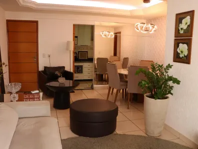 Apartamento com 3 Quartos para alugar, 102m² no Jardim Goiás, Goiânia