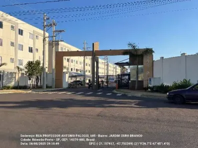 Apartamento com 2 Quartos à venda, 40m² no Jardim Ouro Branco, Ribeirão Preto