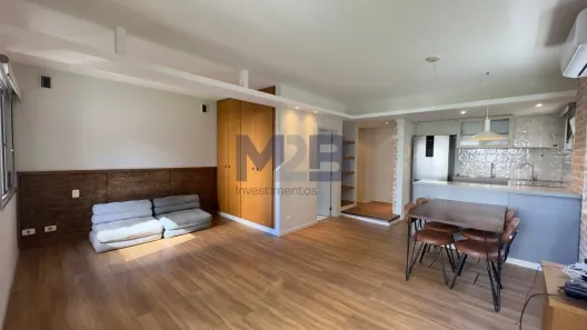 Apartamento com 1 Quarto para alugar, 42m² no Vila Nova Conceição, São Paulo