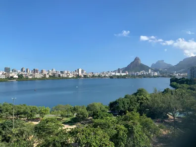Apartamento com 4 Quartos à venda, 165m² no Lagoa, Rio de Janeiro