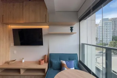 Kitnet com 1 Quarto à venda, 26m² no Jardim das Acácias, São Paulo