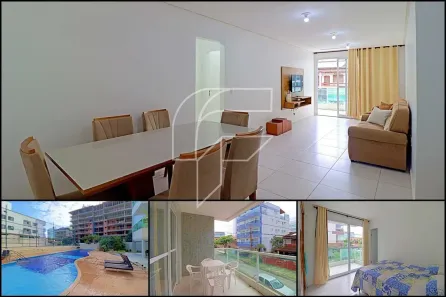 Apartamento com 3 Quartos à venda, 150m² no Enseada Azul, Guarapari