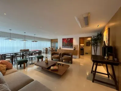 Apartamento com 3 Quartos à venda, 195m² no Jardim Leonor, São Paulo
