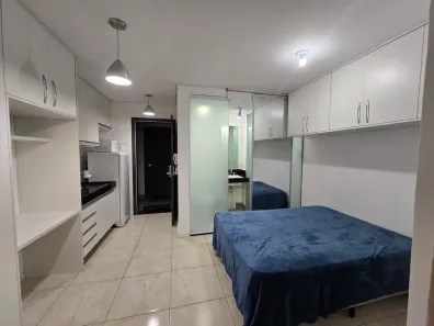 Apartamento com 1 Quarto para alugar, 25m² no Vila Olímpia, São Paulo