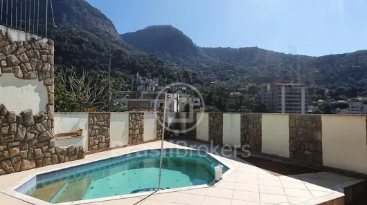 Casa de Condomínio com 4 Quartos à venda, 276m² no Alto da Boa Vista, Rio de Janeiro