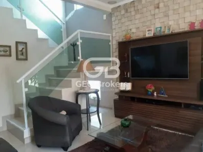 Sobrado com 3 Quartos à venda, 124m² no Loteamento Villa Branca, Jacareí