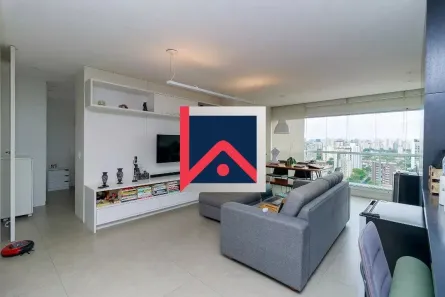 Apartamento com 1 Quarto à venda, 67m² no Brooklin Paulista, São Paulo
