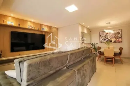 Apartamento com 3 Quartos à venda, 109m² no Mooca, São Paulo