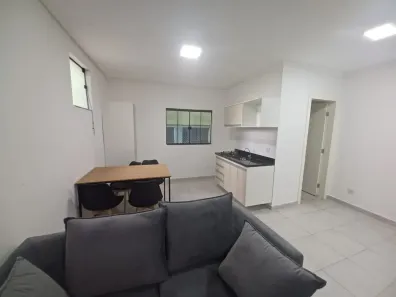 Flat com 1 Quarto para alugar, 36m² no Jardim Satélite, São José dos Campos