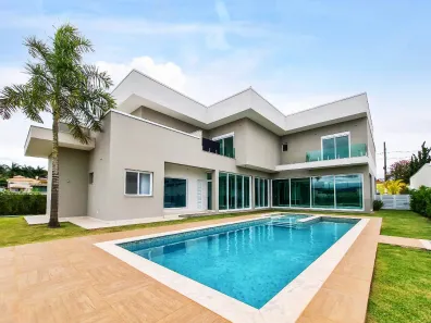 Casa de Condomínio com 5 Quartos à venda, 490m² no Residencial dos Lagos, Itupeva