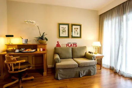 Flat com 1 Quarto à venda, 30m² no Indianópolis, São Paulo