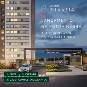 Apartamento com 2 Quartos à venda, 47m² no Ponta Negra, Manaus