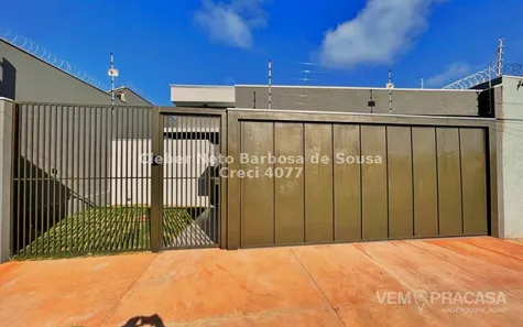 Casa com 3 Quartos à venda, 120m² no Vila Planalto, Campo Grande
