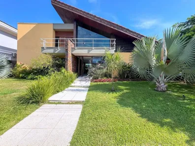 Casa de Condomínio com 4 Quartos à venda, 417m² no Jardim Acapulco, Guarujá