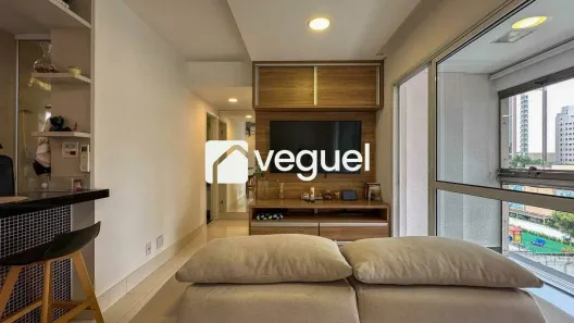 Apartamento com 1 Quarto para alugar, 47m² no Centro, Campinas