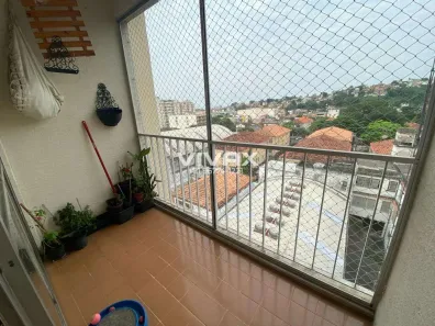 Apartamento com 2 Quartos à venda, 60m² no Engenho de Dentro, Rio de Janeiro