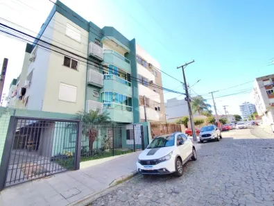 Apartamento com 1 Quarto para alugar, 39m² no Nossa Senhora Medianeira, Santa Maria