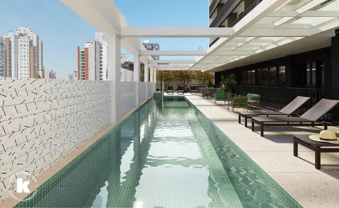Apartamento com 1 Quarto à venda, 33m² no Pinheiros, São Paulo