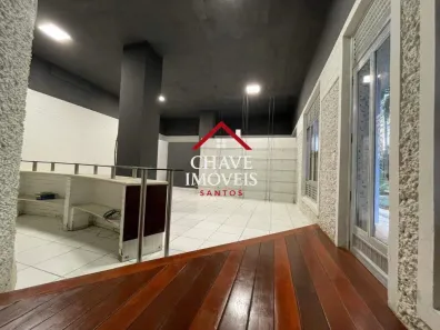 Ponto Comercial para alugar, 261m² no Aparecida, Santos