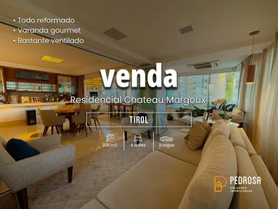 Apartamento com 4 Quartos à venda, 235m² no Tirol, Natal
